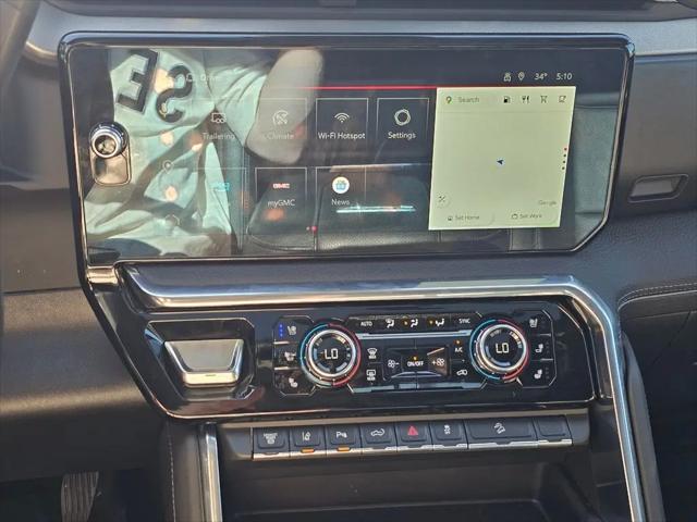 2025 GMC Sierra 3500HD Crew Cab, Standard Bed, Denali, 4WD