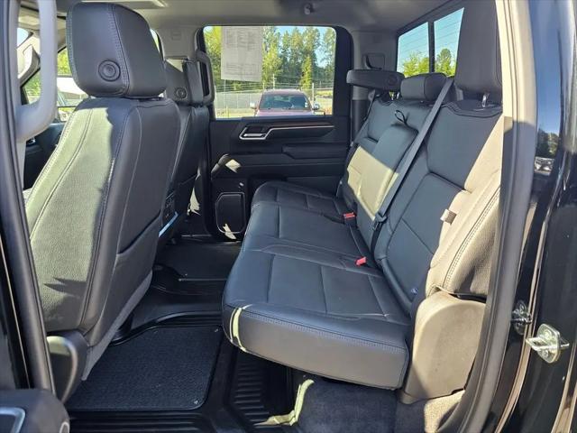 2025 GMC Sierra 3500HD Crew Cab, Standard Bed, Denali, 4WD