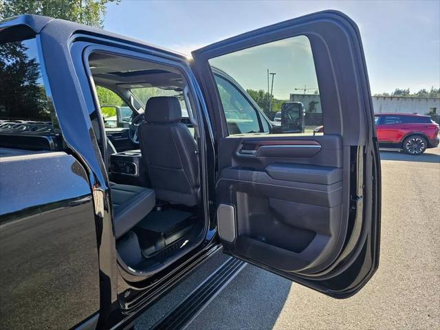 2025 GMC Sierra 3500HD Crew Cab, Standard Bed, Denali, 4WD