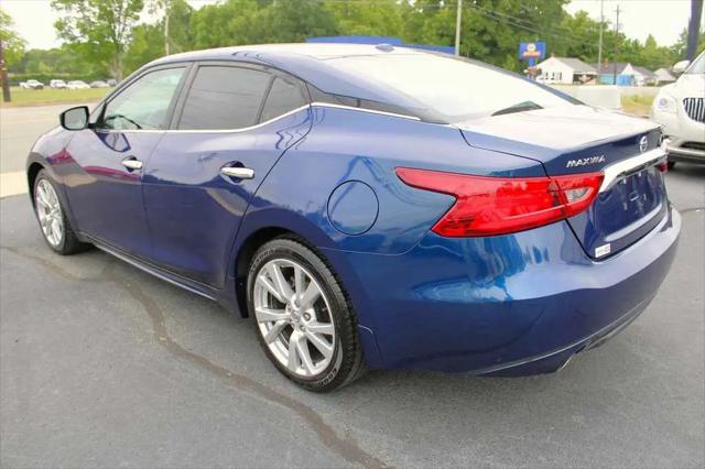 2017 Nissan Maxima 3.5 S