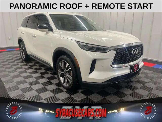 2023 INFINITI QX60 LUXE AWD for sale in Bridgeport, NY