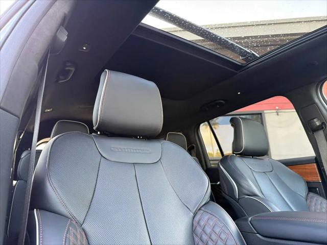 2024 Jeep Grand Cherokee L Summit Reserve 4x4