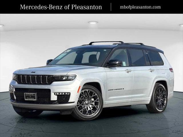 2024 Jeep Grand Cherokee L Summit Reserve 4x4