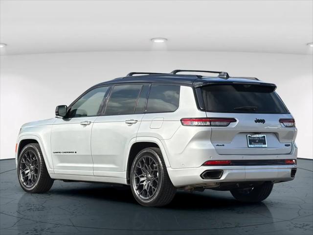 2024 Jeep Grand Cherokee L Summit Reserve 4x4
