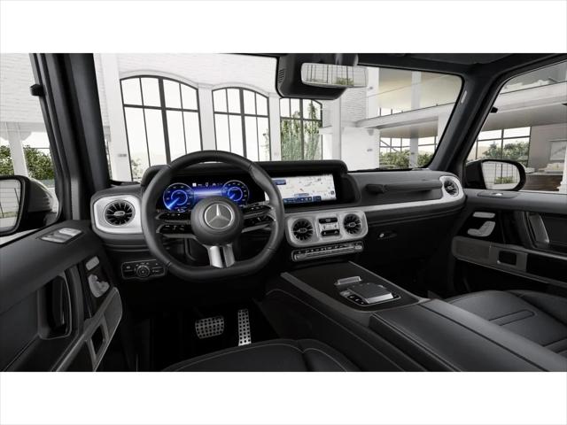 2026 Mercedes-Benz G 580 with EQ Technology G 580e