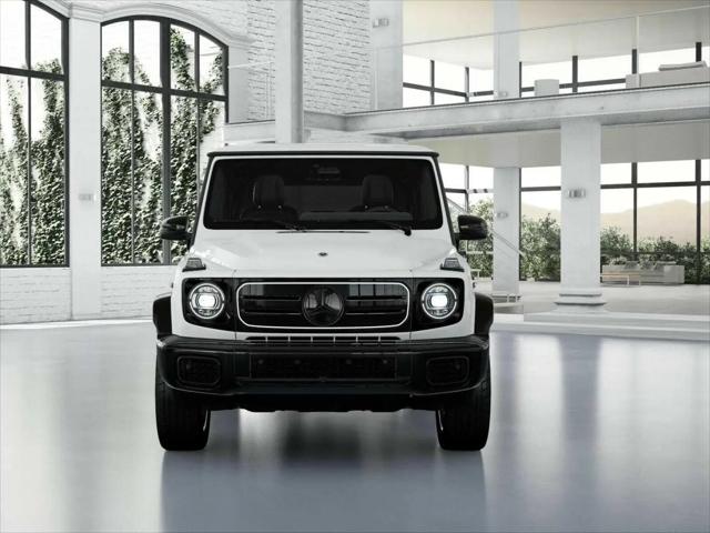 2026 Mercedes-Benz G 580 with EQ Technology G 580e