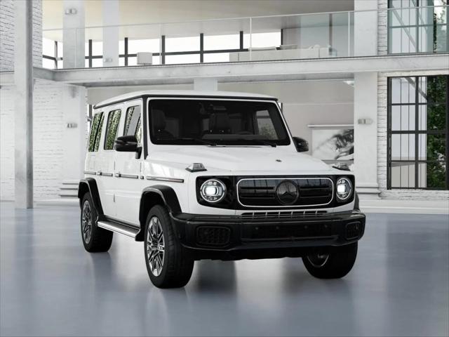 2026 Mercedes-Benz G 580 with EQ Technology G 580e