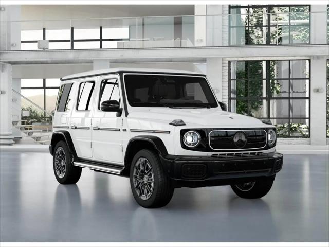 2026 Mercedes-Benz G 580 with EQ Technology G 580e