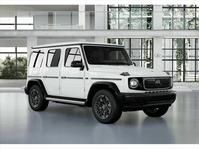 2026 Mercedes-Benz G 580 with EQ Technology G 580e