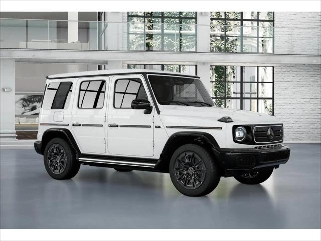 2026 Mercedes-Benz G 580 with EQ Technology G 580e