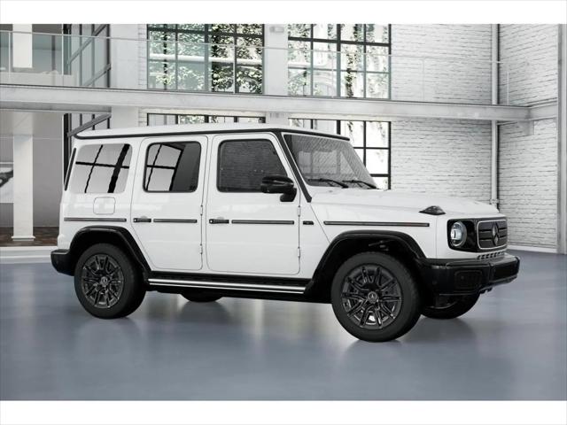 2026 Mercedes-Benz G 580 with EQ Technology G 580e