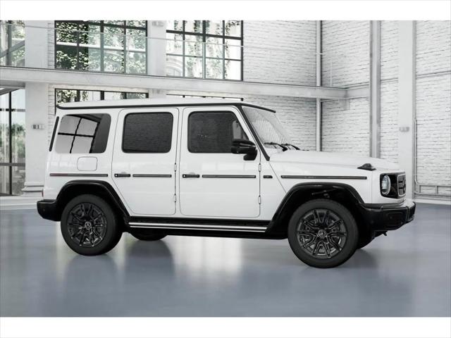 2026 Mercedes-Benz G 580 with EQ Technology G 580e
