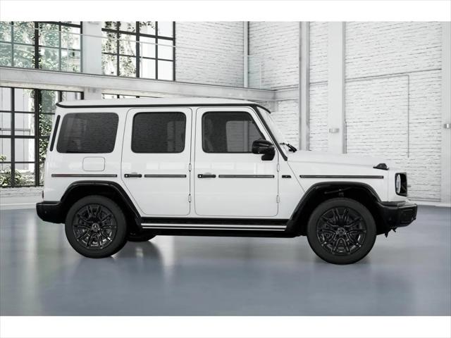 2026 Mercedes-Benz G 580 with EQ Technology G 580e