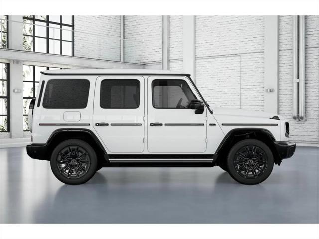 2026 Mercedes-Benz G 580 with EQ Technology G 580e