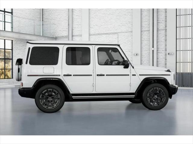 2026 Mercedes-Benz G 580 with EQ Technology G 580e