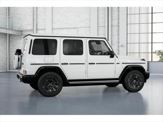 2026 Mercedes-Benz G 580 with EQ Technology G 580e