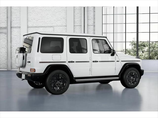 2026 Mercedes-Benz G 580 with EQ Technology G 580e