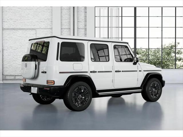 2026 Mercedes-Benz G 580 with EQ Technology G 580e
