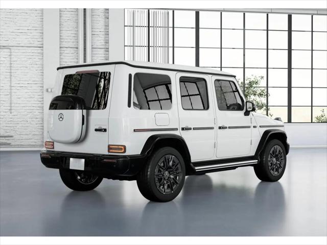 2026 Mercedes-Benz G 580 with EQ Technology G 580e