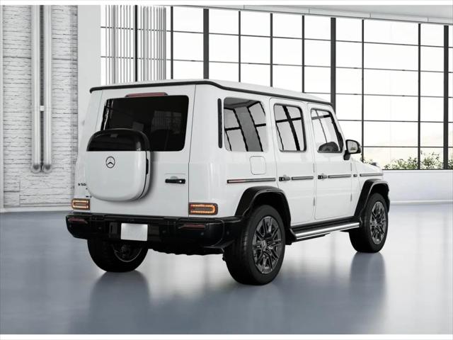 2026 Mercedes-Benz G 580 with EQ Technology G 580e