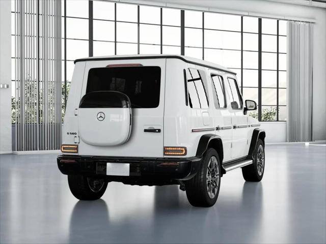 2026 Mercedes-Benz G 580 with EQ Technology G 580e