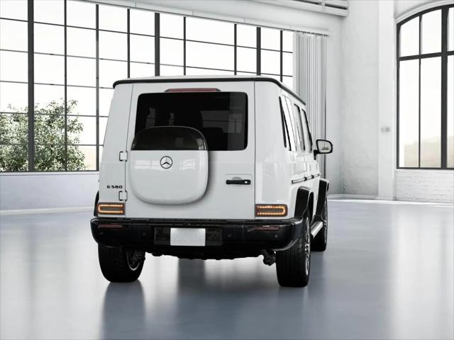 2026 Mercedes-Benz G 580 with EQ Technology G 580e