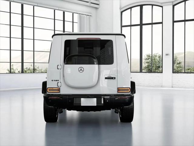 2026 Mercedes-Benz G 580 with EQ Technology G 580e