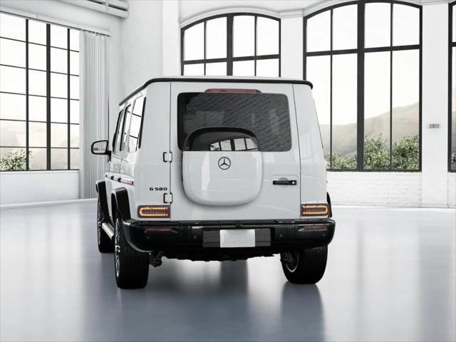 2026 Mercedes-Benz G 580 with EQ Technology G 580e