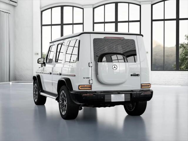 2026 Mercedes-Benz G 580 with EQ Technology G 580e