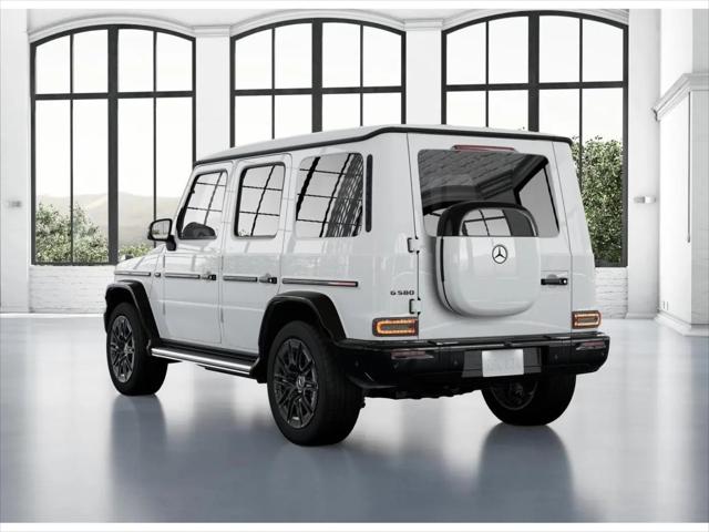 2026 Mercedes-Benz G 580 with EQ Technology G 580e