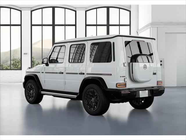 2026 Mercedes-Benz G 580 with EQ Technology G 580e