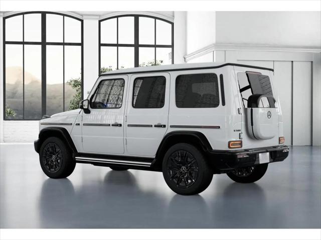 2026 Mercedes-Benz G 580 with EQ Technology G 580e