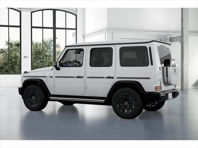 2026 Mercedes-Benz G 580 with EQ Technology G 580e