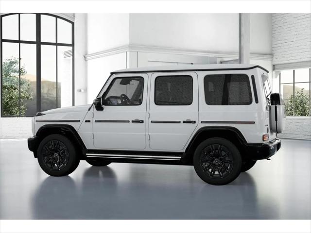 2026 Mercedes-Benz G 580 with EQ Technology G 580e