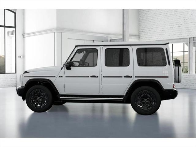 2026 Mercedes-Benz G 580 with EQ Technology G 580e