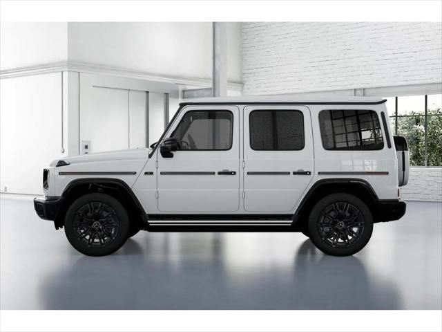 2026 Mercedes-Benz G 580 with EQ Technology G 580e