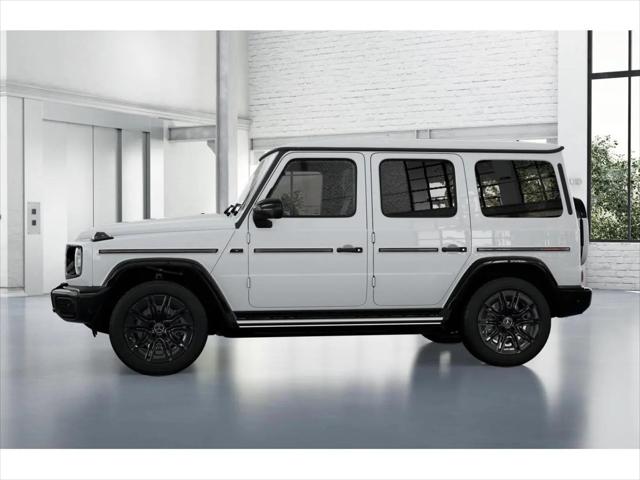 2026 Mercedes-Benz G 580 with EQ Technology G 580e