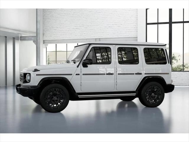 2026 Mercedes-Benz G 580 with EQ Technology G 580e