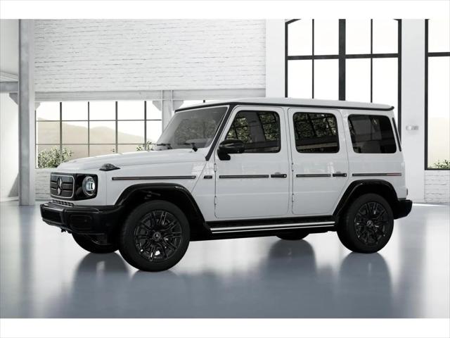 2026 Mercedes-Benz G 580 with EQ Technology G 580e