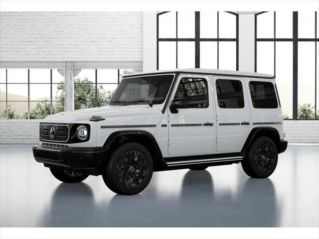 2026 Mercedes-Benz G 580 with EQ Technology G 580e