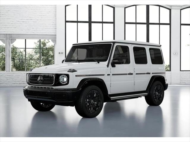 2026 Mercedes-Benz G 580 with EQ Technology G 580e