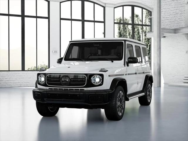 2026 Mercedes-Benz G 580 with EQ Technology G 580e