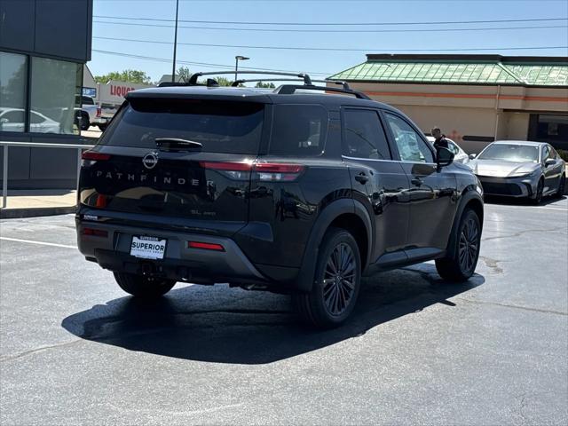 2026 Nissan Pathfinder SL