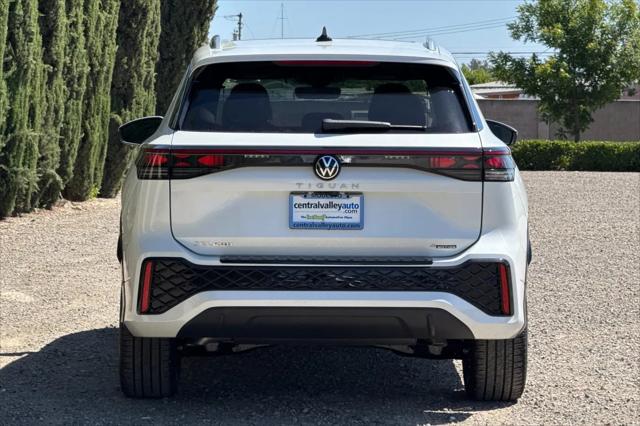 2026 Volkswagen Tiguan SEL R-Line Turbo
