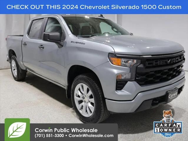 2024 Chevrolet Silverado 1500 4WD Crew Cab Short Bed Custom for sale in Fargo, ND