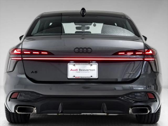 2026 Audi A6 Prestige quattro S tronic