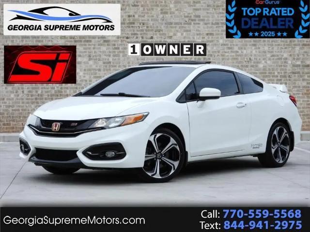 2015 Honda Civic Si for sale in Lawrenceville, GA