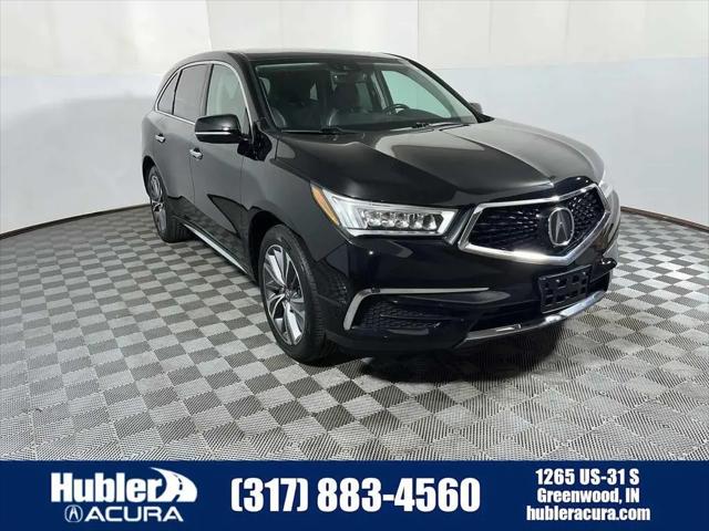 2019 Acura MDX Tech Pkg for sale in Greenwood, IN