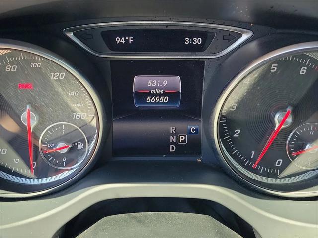 2018 Mercedes-Benz CLA CLA 250