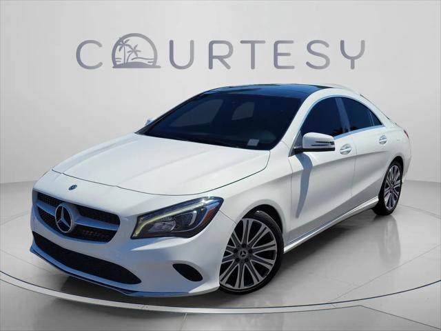 2018 Mercedes-Benz CLA CLA 250 for sale in Tampa, FL